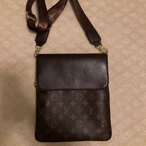 Designer inspired crossbody bag